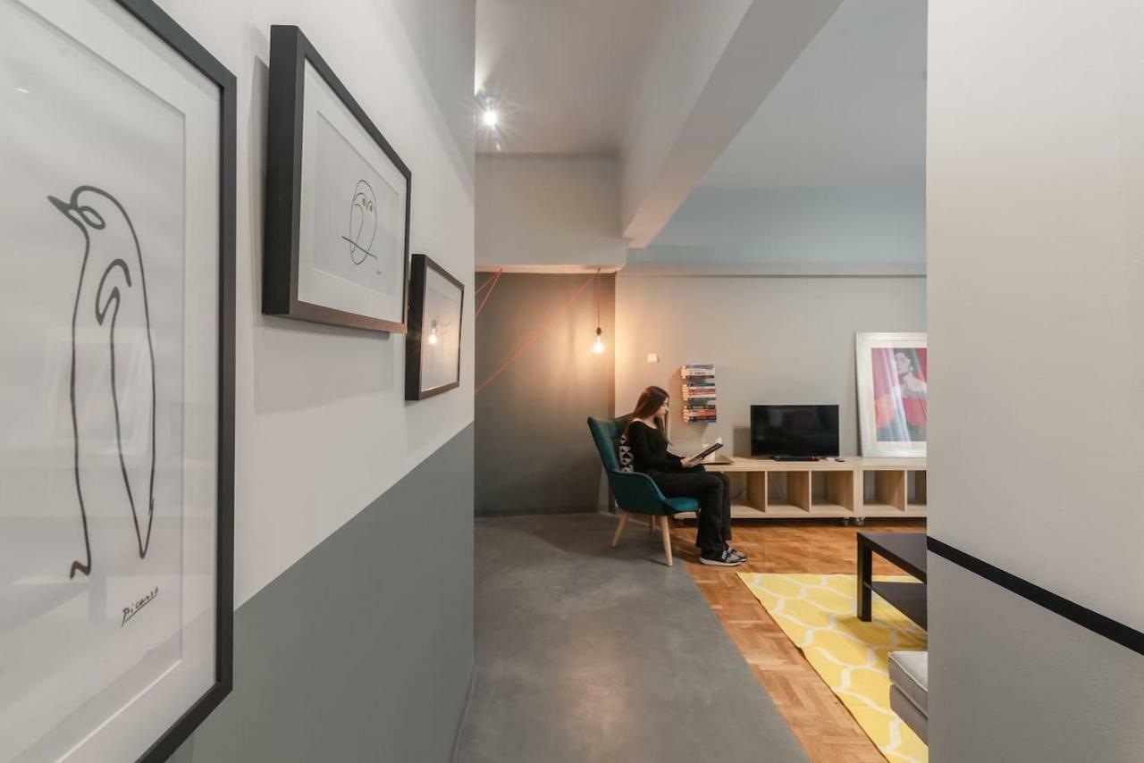 Athenian Lines, 50 Meters From Acropolis Museum Apartment Ngoại thất bức ảnh